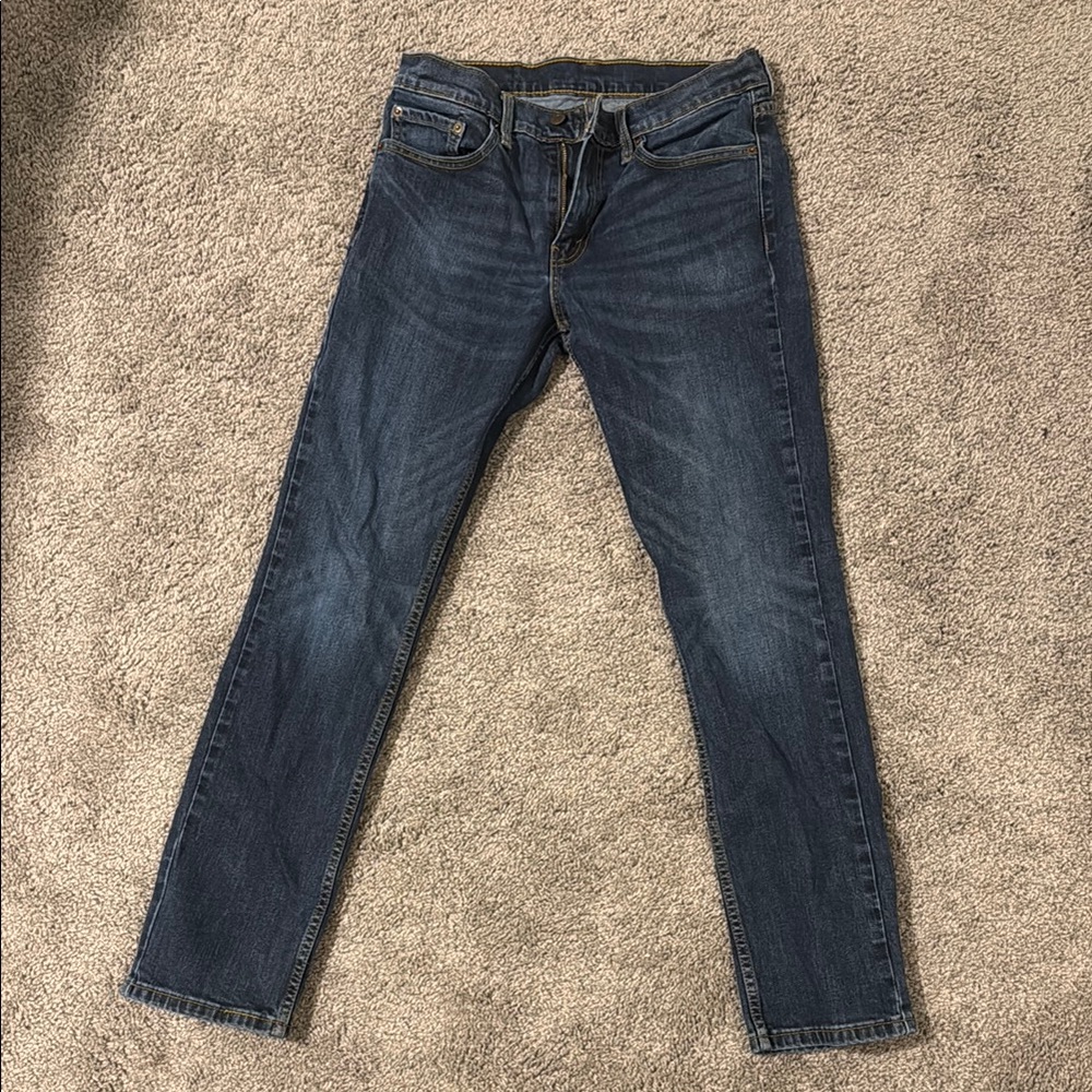 Levi’s Men's Dark Blue Skinny Jeans 31x32
